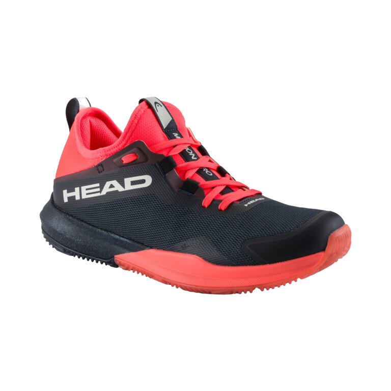 Head Motion Pro Padel Black/Red 2024