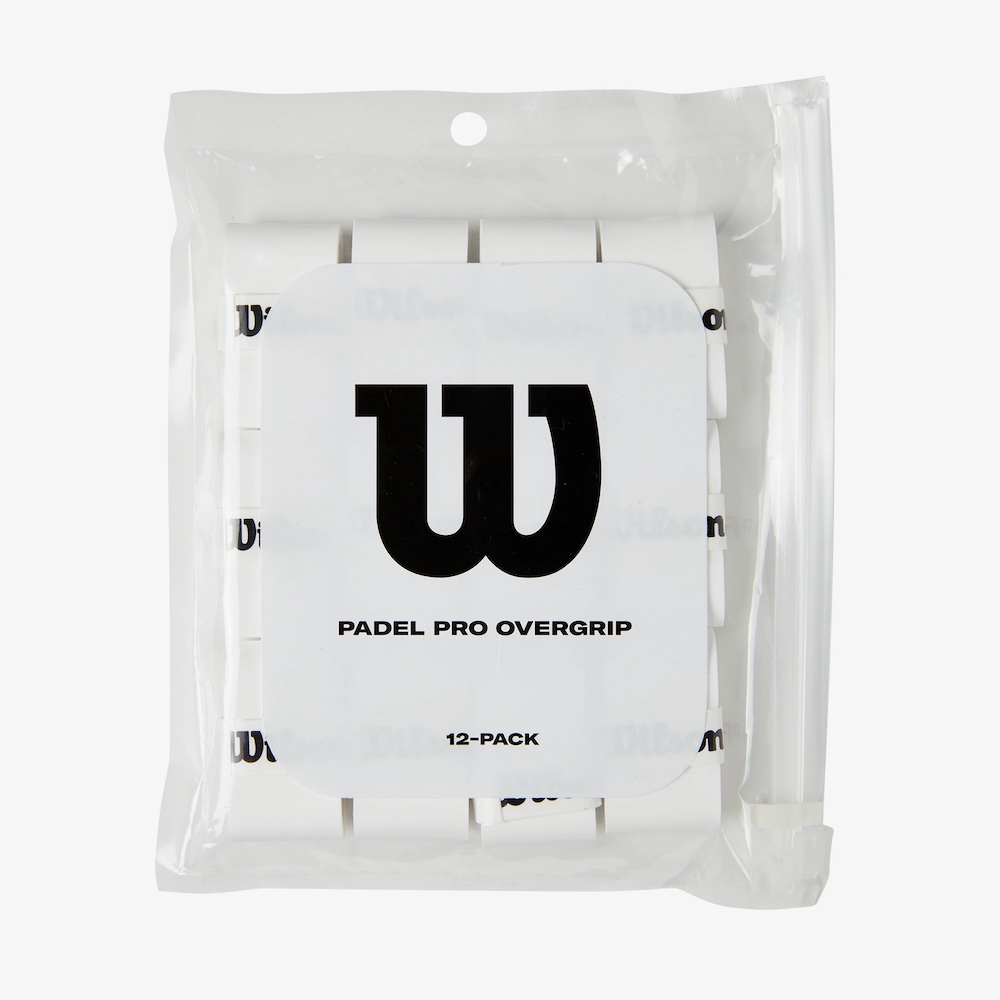 Wilson Pro Overgrip Padel 12-Pack Hvit